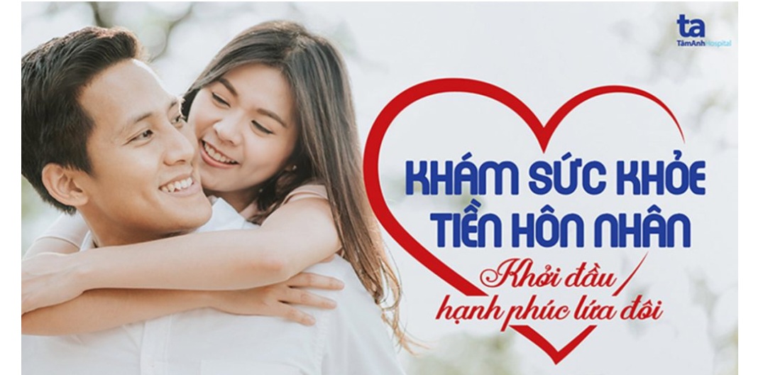 Khám sức khỏe tiền hôn nhân