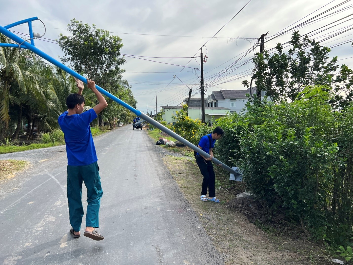 Xã Thạnh Nhựt đẩy mạnh phong trào “ Dân vận khéo” trong Nhân dân.