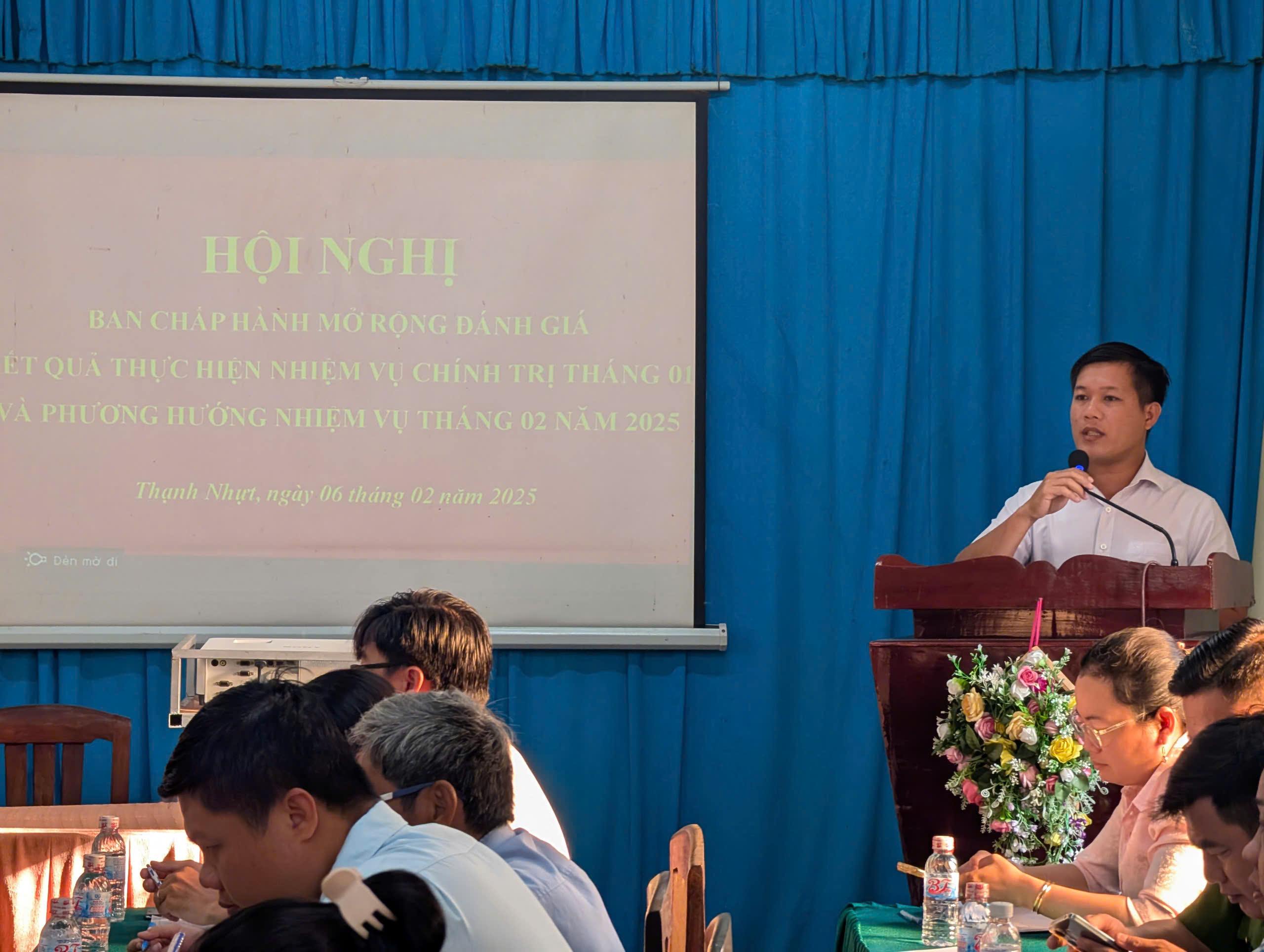 Đảng bộ xã Thạnh Nhựt: tổ chức Hội nghị tổng kết 10 năm thực hiện Chỉ thị 05-CT/TW ngày 15/5/2016 của Bộ Chính trị khóa XII về “Đẩy mạnh học tập và làm theo tư tưởng, đạo đức, phong cách Hồ Chí Minh”