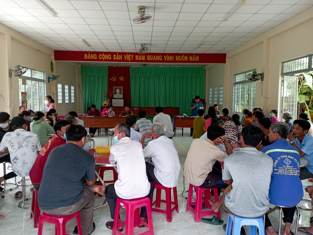 THẠNH NHỰT: BAN CHỈ HUY QUÂN SỰ XÃ TỔ CHỨC BÌNH NGHỊ LẦN I TUYỂN CHỌN, GỌI CÔNG DÂN NHẬP NGŨ