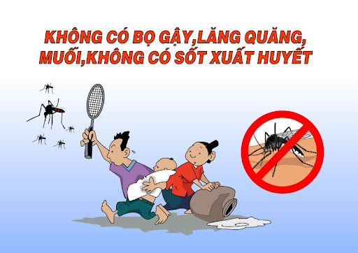 TB Ra quân Diệt lăng quăng phòng chống sốt xuất huyết đợt II/2024