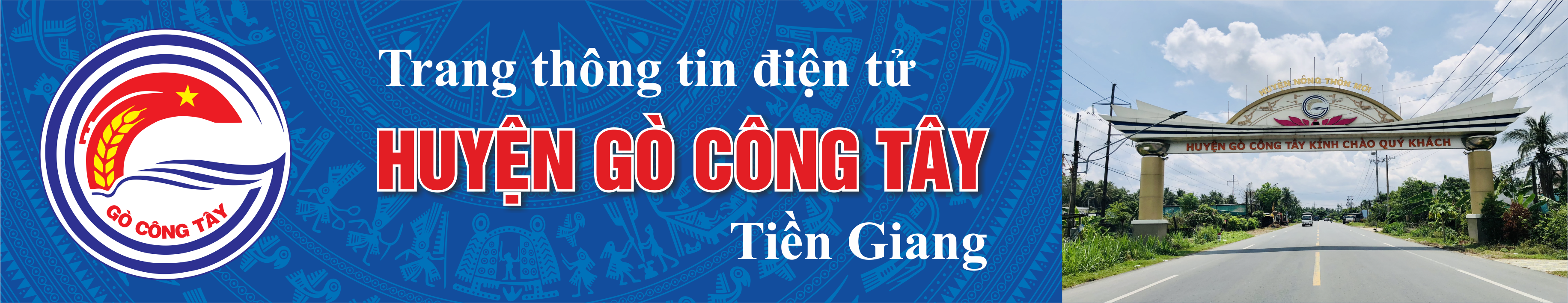 Trang điện tử huyện Gò Công Tây